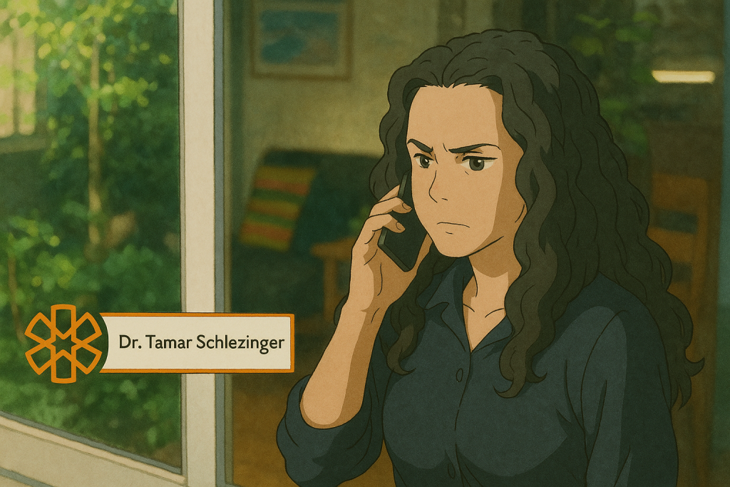 社工塔瑪‧施萊辛格博士