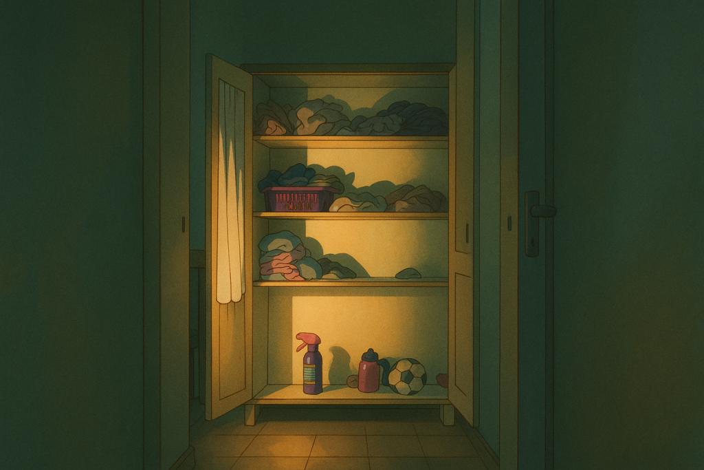 米哈爾與阿瑪莉亞躲藏的櫥櫃